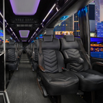 Concert Party Bus Service in Los Angeles