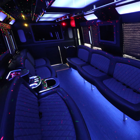 16 Passenger Party Bus Santa Monica