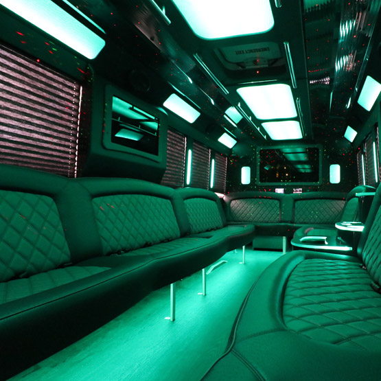 20 Passenger Limo Bus Redondo Beach