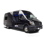 LAX Airport Corporate Shuttle Bus Transportation