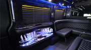 14 Passenger Mercedes Sprinter limo Bus