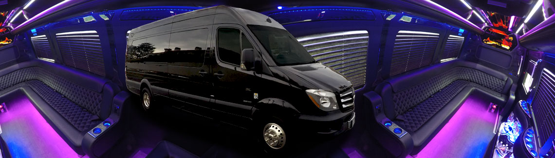  Mercedes Sprinter Limo Service Los Angeles